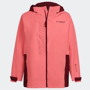 *NWT* Adidas Women’s Terrex Gore-Tex Paclite Rain Jacket Size 1X HF8718
